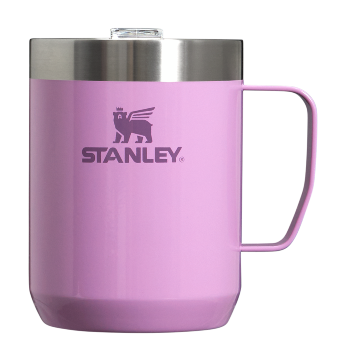 STANLEY The Stay-Hot Camp Mug .23L / 8oz Lilac Gloss | Чаха за храна и напитки