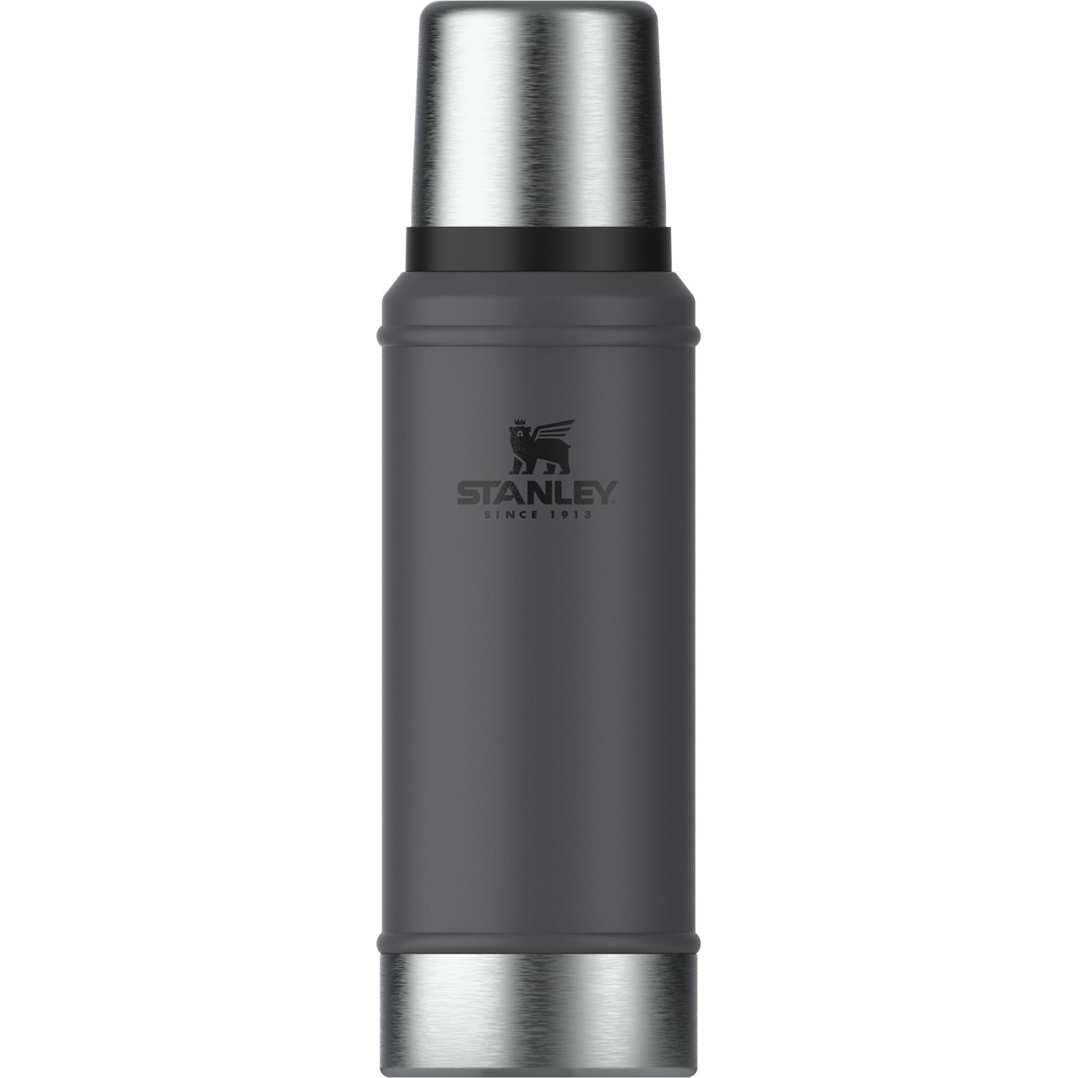 STANLEY THE LEGENDARY CLASSIC BOTTLE 0.75L / 25OZ CHARCOAL | Термоси и Къмпинг аксесоари