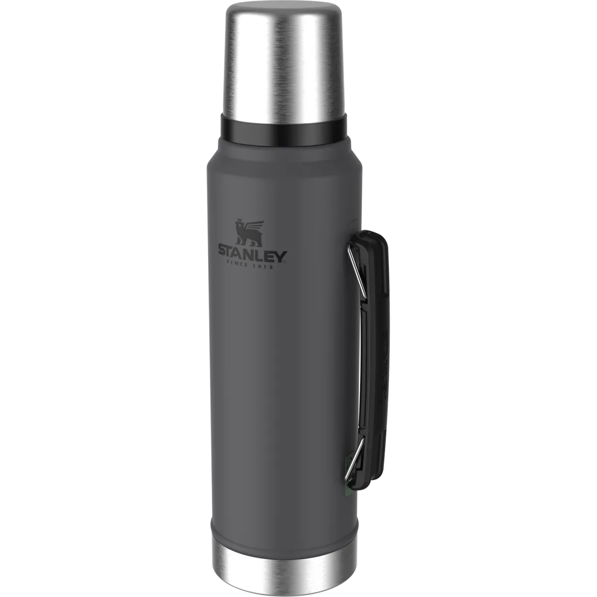 STANLEY THE LEGENDARY CLASSIC BOTTLE 1.0L / 1.1QT CHARCOAL