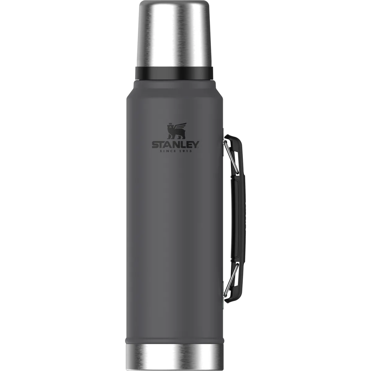 STANLEY THE LEGENDARY CLASSIC BOTTLE 1.0L / 1.1QT CHARCOAL