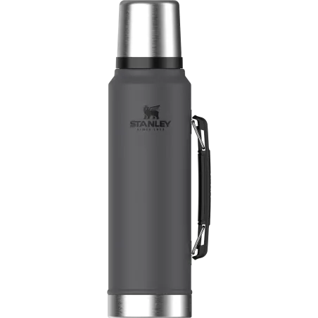 STANLEY THE LEGENDARY CLASSIC BOTTLE 1.0L / 1.1QT CHARCOAL