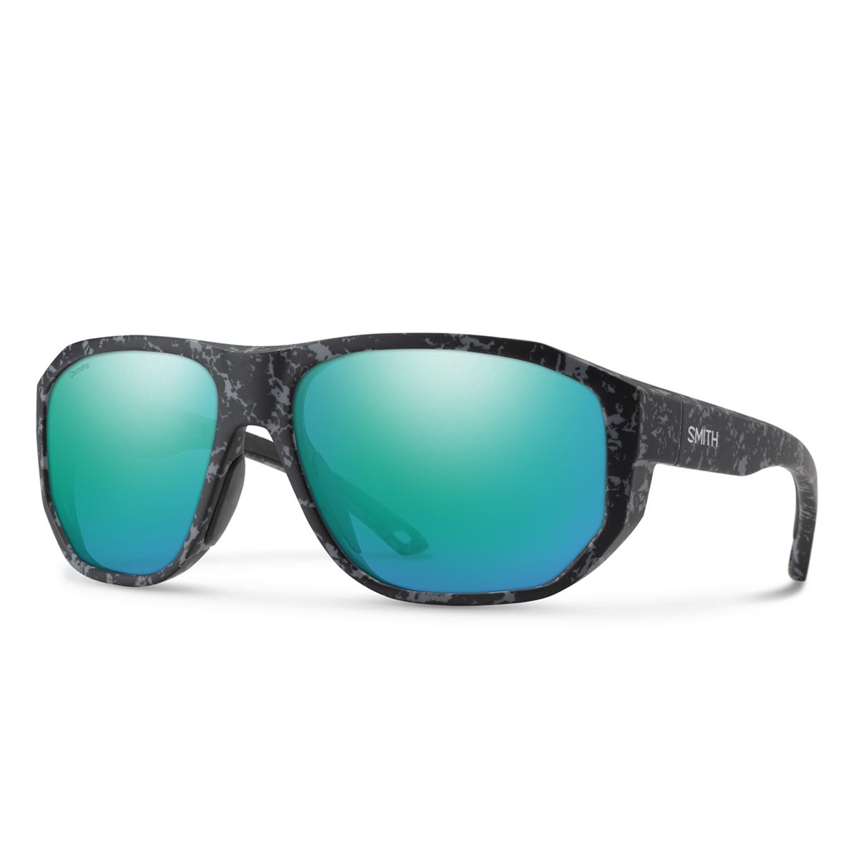 SMITH OUTRIGGER Matte Ash Marble | ChromaPop Polarized Opal Mirror | Слънчеви очила SMITH