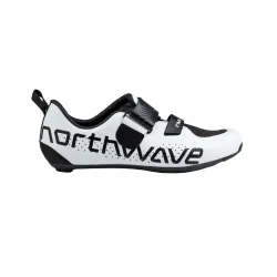 NORTHWAVE TRIBUTE CARBON white/black | Шосейни обувки за колоездене