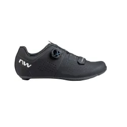 NORTHWAVE STORM CARBON 3 black/white |Шосейни обувки за колоездене