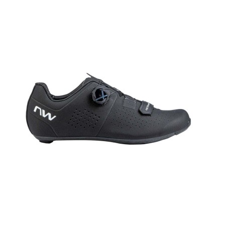 NORTHWAVE STORM CARBON 3 black/white |Шосейни обувки за колоездене