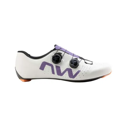 NORTHWAVE VELOCE EXTREME light grey/dark purple | Шосейни обувки за колоездене
