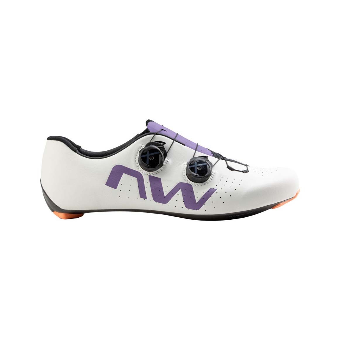 NORTHWAVE VELOCE EXTREME light grey/dark purple | Шосейни обувки за колоездене