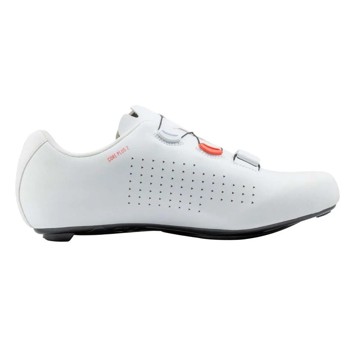 NORTHWAVE CORE PLUS 2 white/red fluo | Road bike shoes