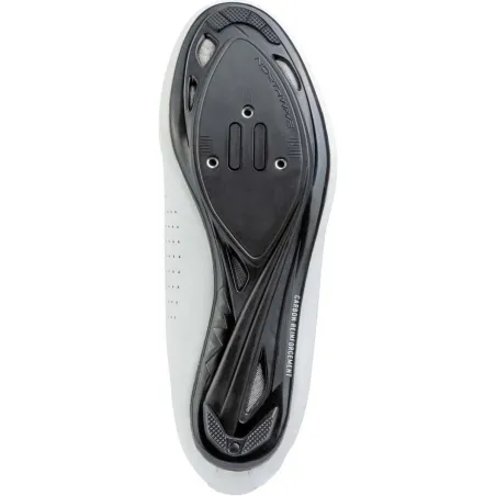 NORTHWAVE CORE PLUS 2 white/red fluo | Road bike shoes