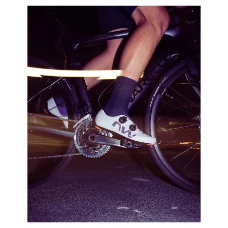 NORTHWAVE VELOCE EXTREME light grey/dark purple | Road bike shoes