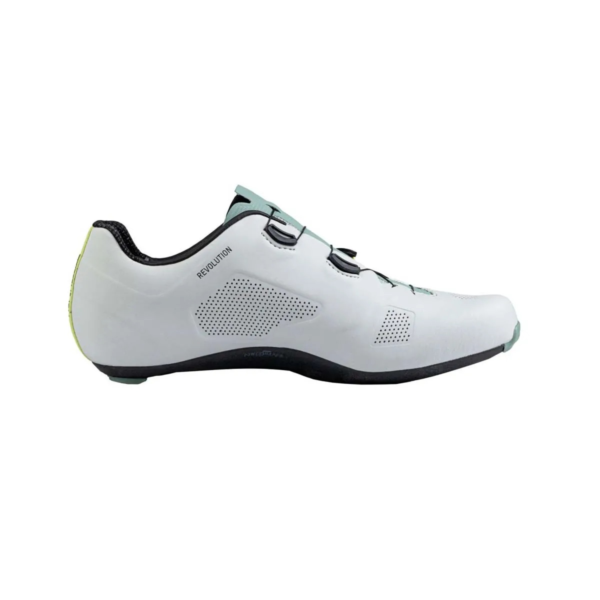 NORTHWAVE REVOLUTION 4 light grey/sage | Road bike shoes