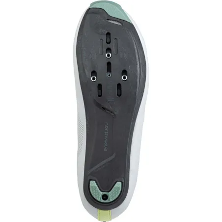 NORTHWAVE REVOLUTION 4 light grey/sage | Road bike shoes