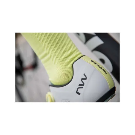 NORTHWAVE REVOLUTION 4 light grey/sage | Road bike shoes