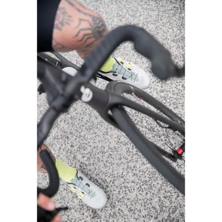 NORTHWAVE REVOLUTION 4 light grey/sage | Road bike shoes