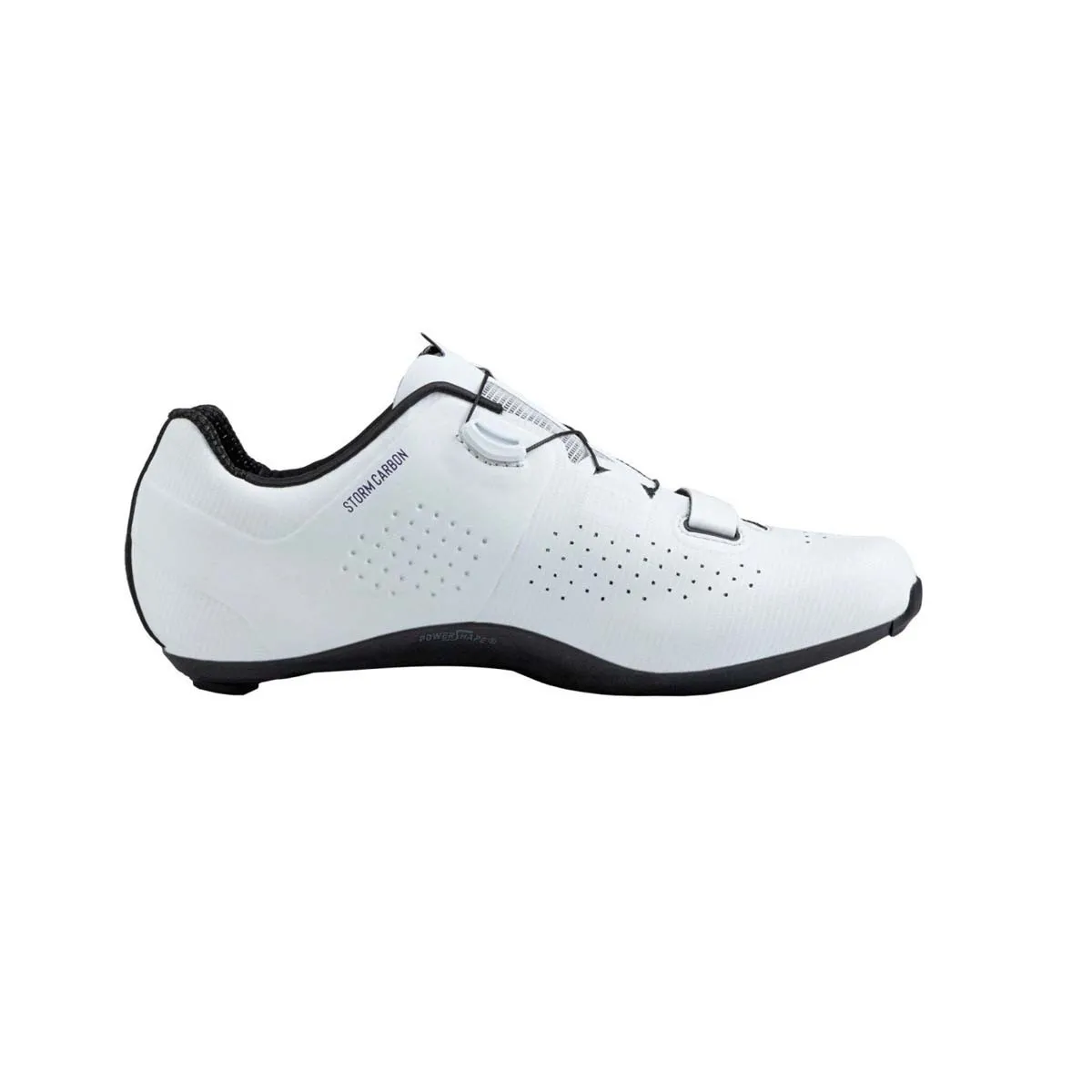 NORTHWAVE STORM CARBON 3 WOMEN white/dark purple | Road bike shoes