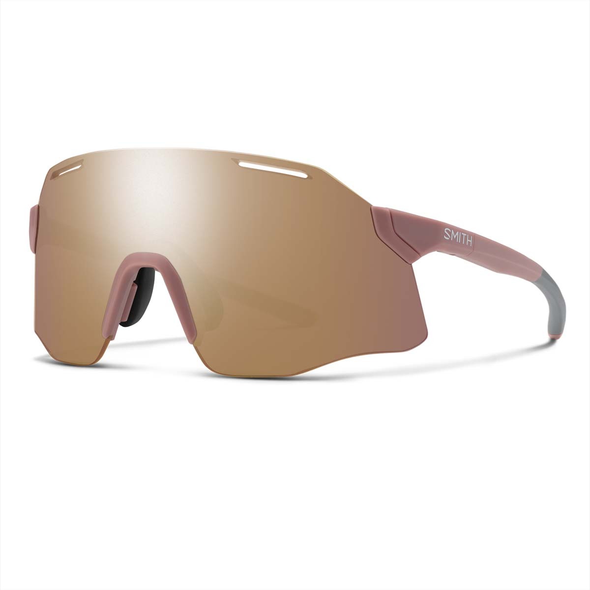 SMITH VERT Matte Chalk Rose | ChromaPop Rose Gold Mirror | Слънчеви очила SMITH