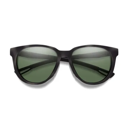 SMITH SEEKER Matte Ash Tortoise | ChromaPop Polarized Gray Green | SMITH sunglasses