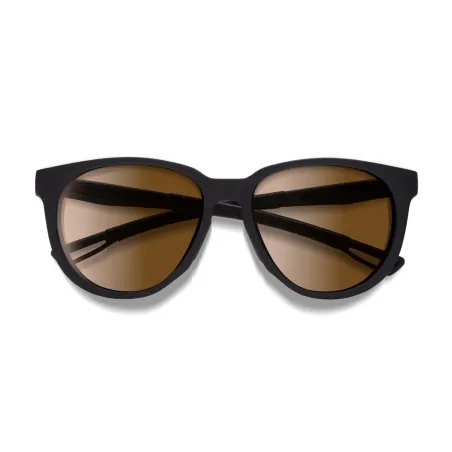 SMITH SEEKER Matte Black | ChromaPop Photochromic Brown | SMITH sunglasses