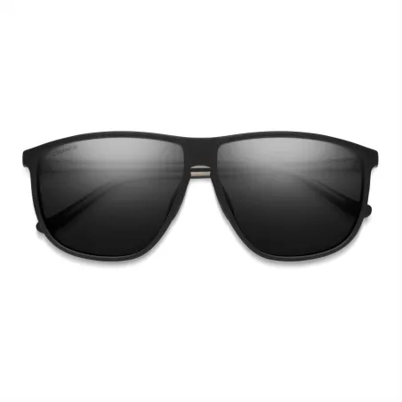 SMITH MONO LAKE Matte Black | ChromaPop Polarized Black | SMITH sunglasses