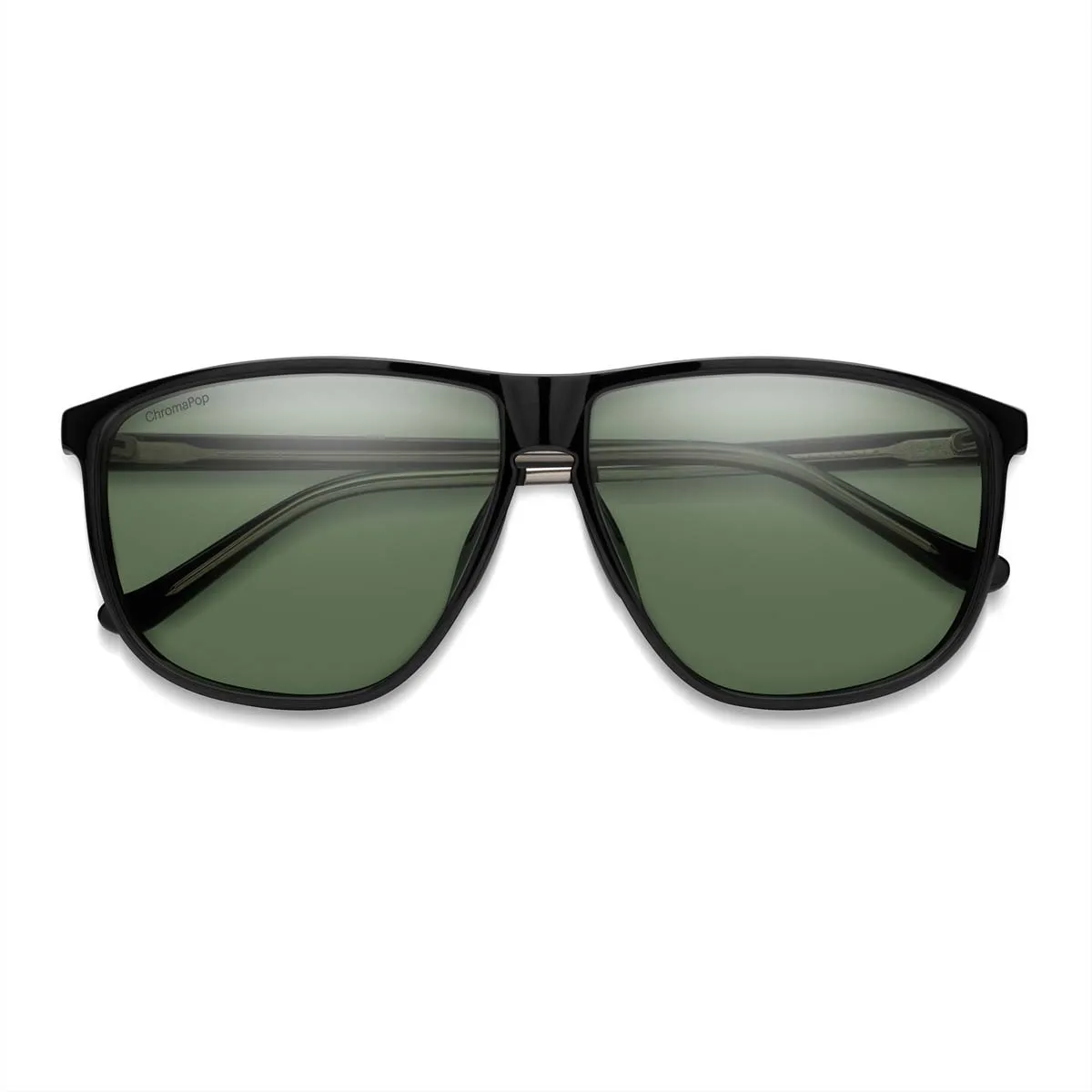 SMITH MONO LAKE Black | ChromaPop Gray Green | SMITH sunglasses