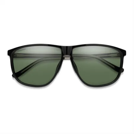 SMITH MONO LAKE Black | ChromaPop Gray Green | SMITH sunglasses
