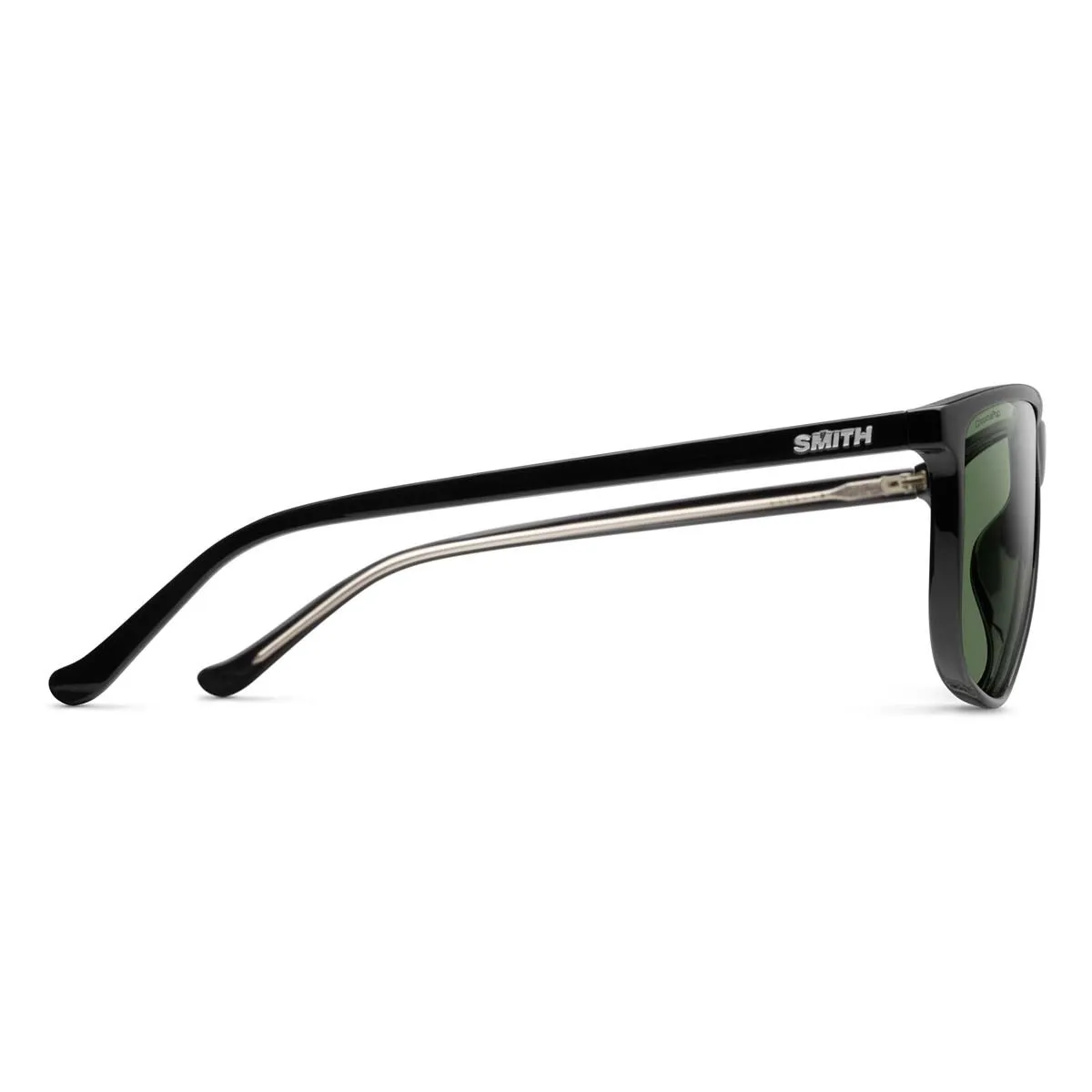SMITH MONO LAKE Black | ChromaPop Gray Green | SMITH sunglasses