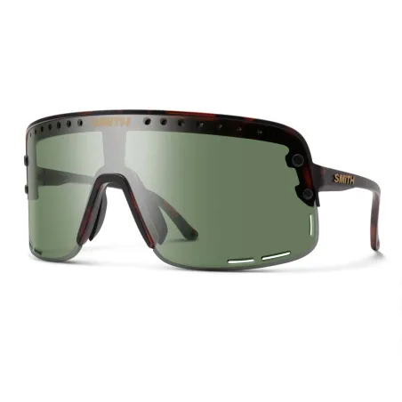 SMITH ULTRALITE Matte Tortoise | ChromaPop Gray Green | SMITH sunglasses