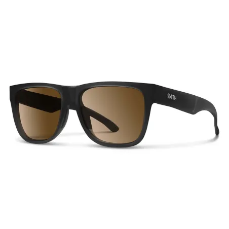 SMITH LOWDOWN 2 Matte Black | ChromaPop Photochromic Brown | SMITH sunglasses