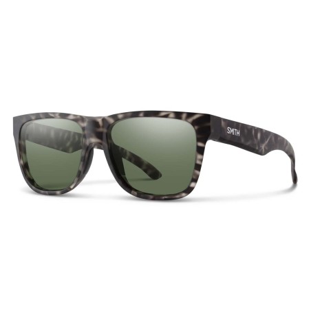 SMITH LOWDOWN 2 Matte Gray Tortoise | ChromaPop Polarized Gray Green | Слънчеви очила SMITH