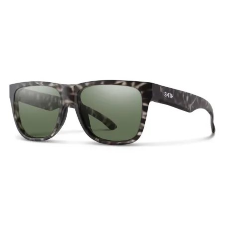SMITH LOWDOWN 2 Matte Gray Tortoise | ChromaPop Polarized Gray Green | SMITH sunglasses