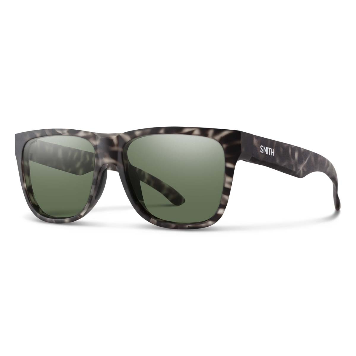 SMITH LOWDOWN 2 Matte Gray Tortoise | ChromaPop Polarized Gray Green | Слънчеви очила SMITH
