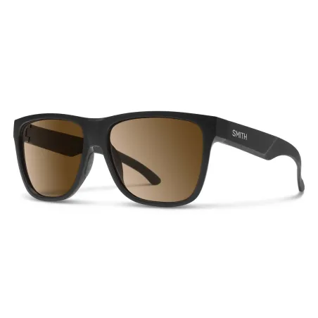 SMITH LOWDOWN XL 2 Matte Black | ChromaPop Photochromic Brown | SMITH sunglasses