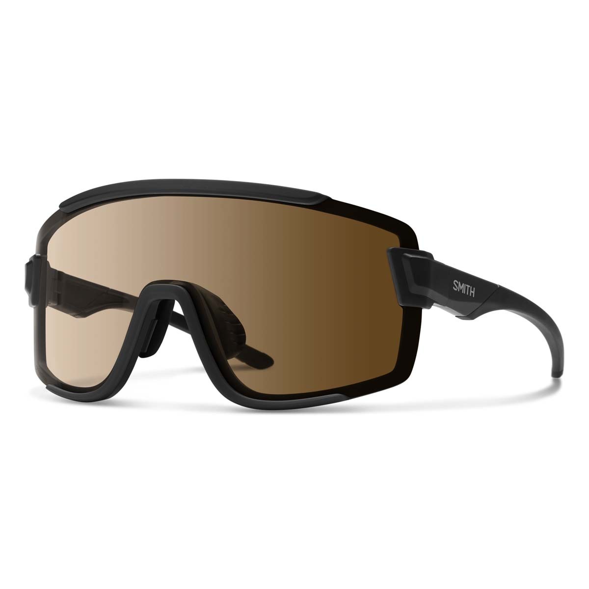 SMITH WILDCAT Matte Black | ChromaPop Photochromic Brown | Слънчеви очила SMITH