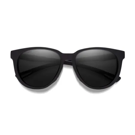 SMITH SEEKER Matte Black | ChromaPop Polarized Black | SMITH sunglasses
