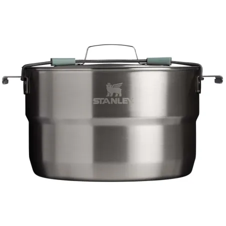 STANLEY Wildfare Core Full Serve Cookset 3.78L / 4QT Shale/Charcoal | Къмпинг готвене STANLEY