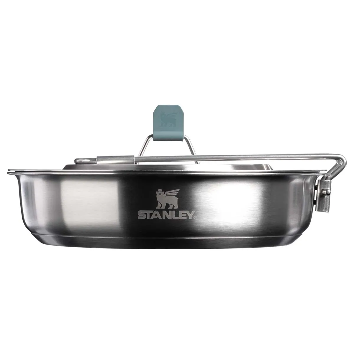 STANLEY Wildfare Core Fry Pan Cookset 0.94L / 1.0QT Shale/Charcoal | Къмпинг готвене STANLEY