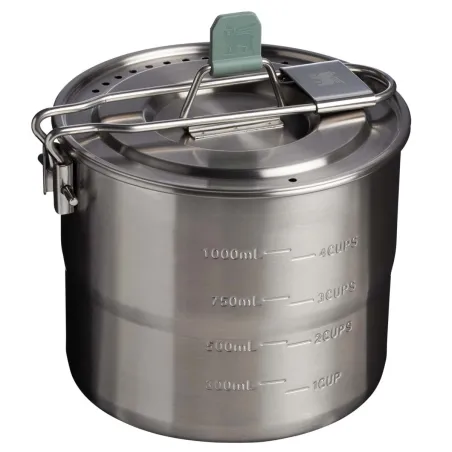 STANLEY Wildfare Go Two Bowl Cook Set 1.1L / 1.25QT Shale/Charcoal