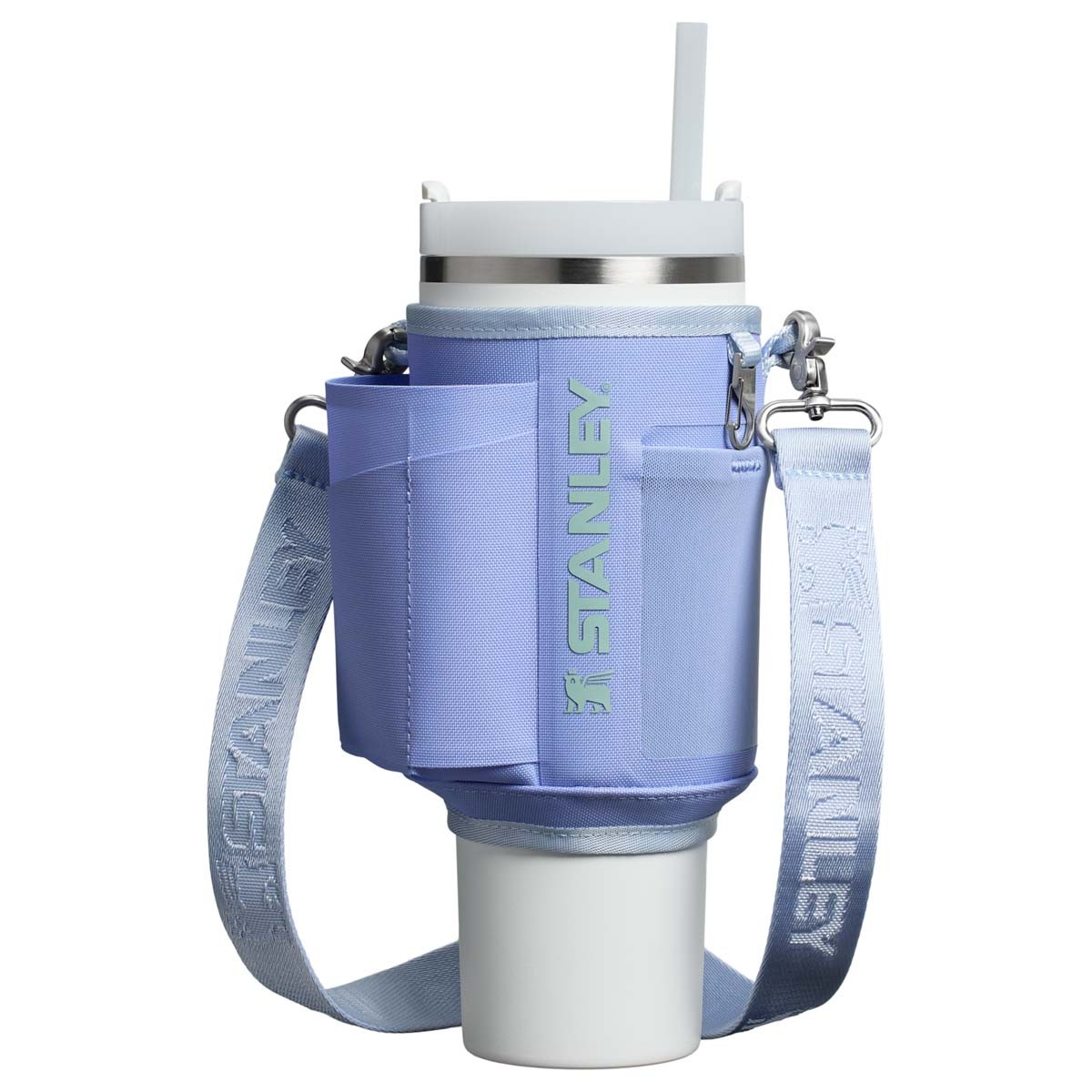STANLEY The All-Day Quencher Carry-All 1.18L / 40oz Hydrangea | Чанта с дръжка за чаши / термоси / бутилки STANLEY