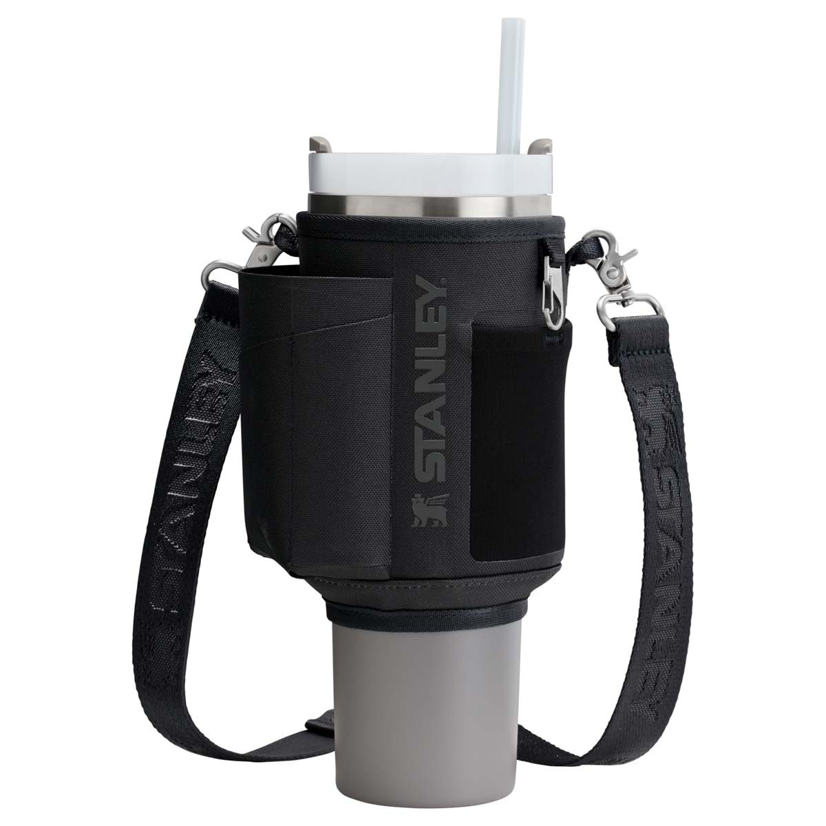 STANLEY The All-Day Quencher Carry-All 1.18L / 40oz Black | Чанта с дръжка за чаши / термоси / бутилки STANLEY