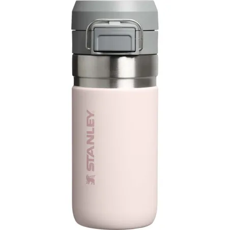 STANLEY The Quick-Flip Water Bottle 0.47L / 16oz Rose Quartz