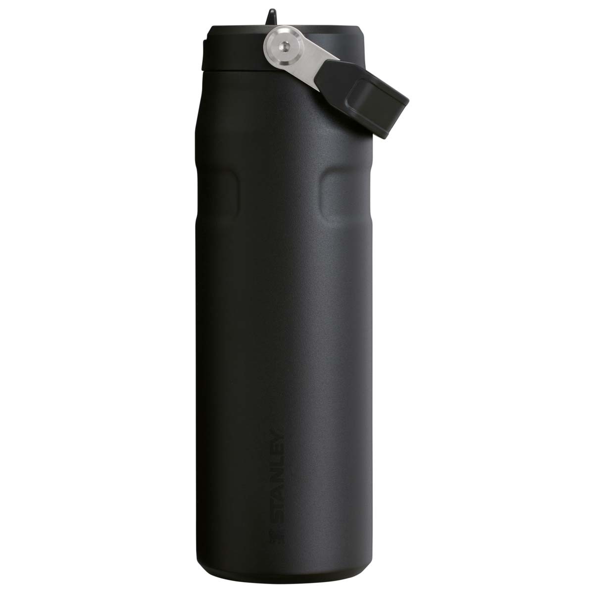 STANLEY The IceFlow™ Bottle Flip Straw 2.0 0.7L / 24oz Black 2.0 | Термо бутилка STANLEY
