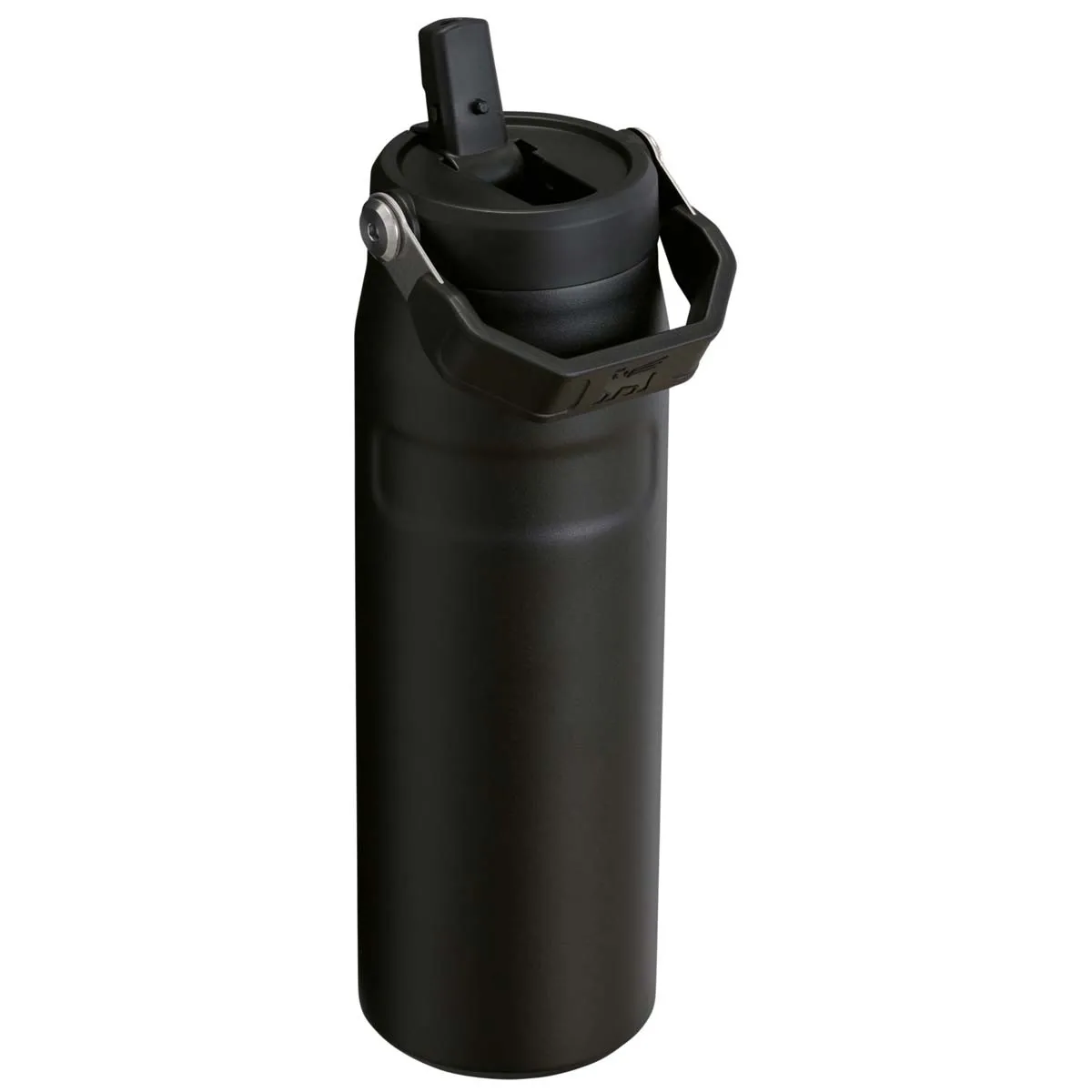 STANLEY The IceFlow™ Bottle Flip Straw 2.0 0.7L / 24oz Black 2.0 | Термо бутилка STANLEY