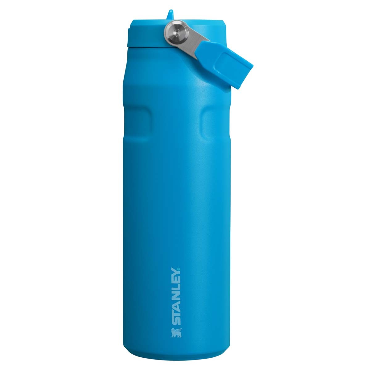 STANLEY The IceFlow™ Bottle Flip Straw 2.0 0.7L / 24oz Azure | Термо бутилка STANLEY
