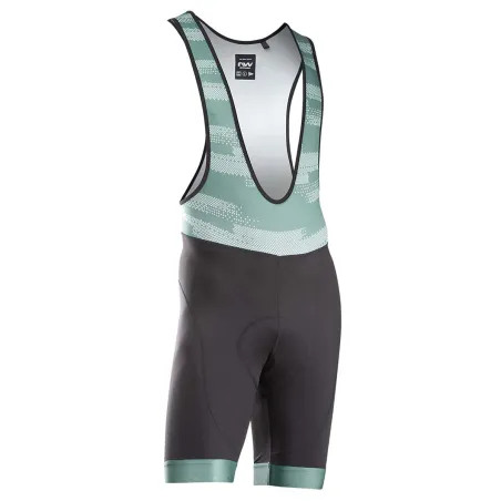 NORTHWAVE ACTIVE EVO BIBSHORT black/sage | Вело клин за колоездене
