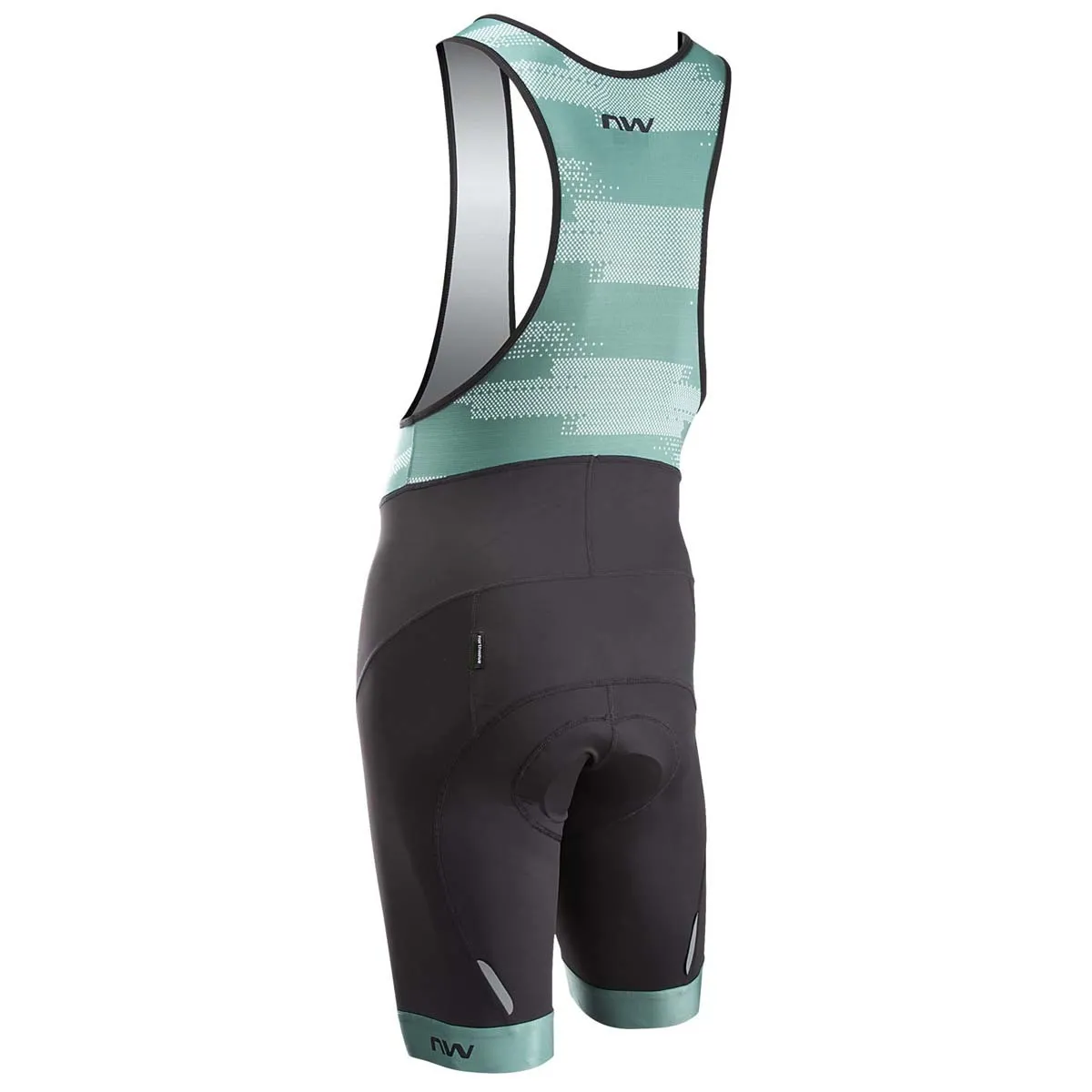 NORTHWAVE ACTIVE EVO BIBSHORT black/sage | Вело клин за колоездене