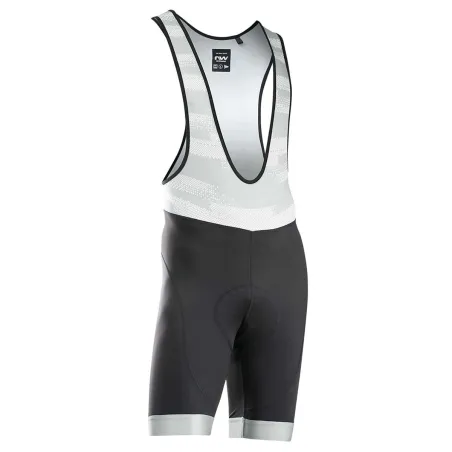 NORTHWAVE ACTIVE EVO BIBSHORT black/light grey | Вело клин за колоездене