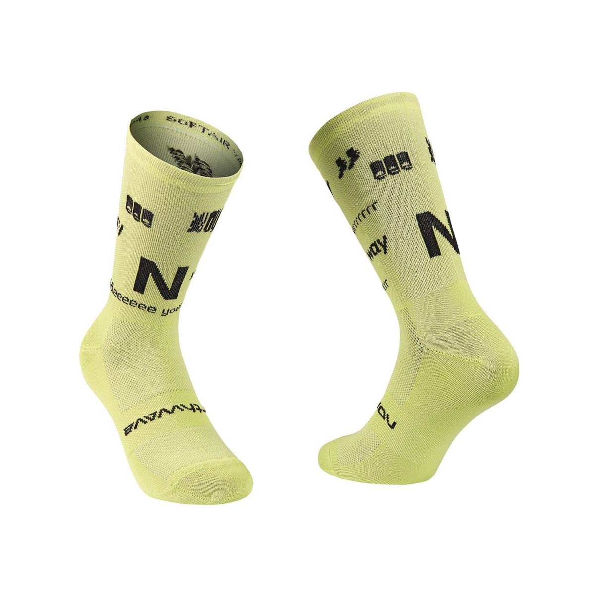 NORTHWAVE TYPE SOCK cool matcha/black | Вело чорапи NORTHWAVE TYPE SOCK cool matcha/black | Вело чорапи