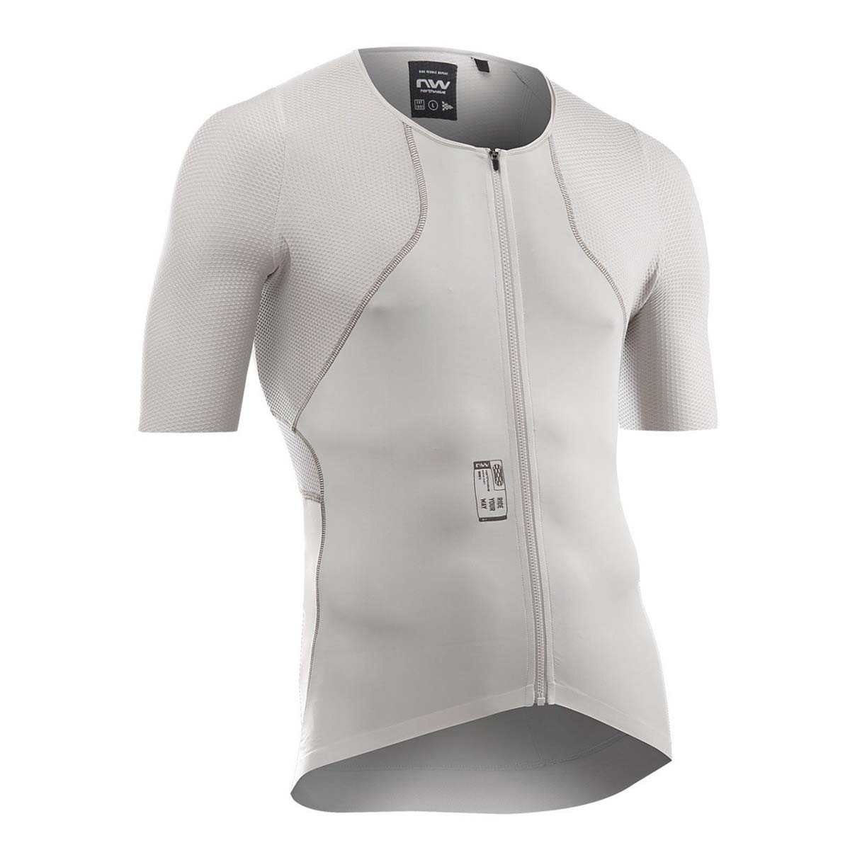 NORTHWAVE EXTREME ROCK JERSEY light grey | bike jersey
