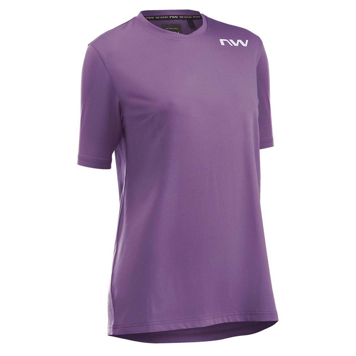 NORTHWAVE XTRAIL 2 WMN JERSEY dark purple | Дамско вело джърси за колоездене NORTHWAVE XTRAIL 2 WMN JERSEY dark purple | Дамско вело джърси за колоездене