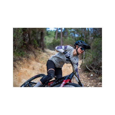 NORTHWAVE XTRAIL WMN LS JERSEY light grey/dark purple | bike jersey